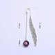 thumbnail image 2 of Marcador de plumas de metal con constelación de cumpleaños, colgante luminoso, es un regalo práctico y creativo para lectores, mujeres, amigos y estudiantes. (Escorpio rosa), 2 of 4