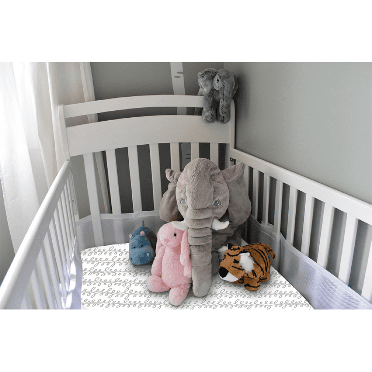 Baby Bassinet Sheet Set for Boy and Girl 5 Pack Set Universal Fitted for Oval Hourglass Rectangle Bassinet Mattress Fitted Sheets Size 32 x 16 x