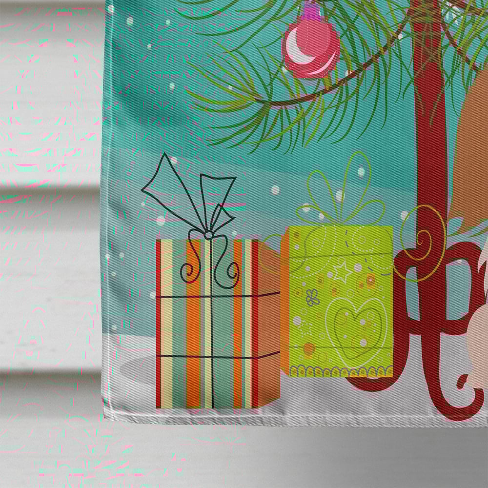 thumbnail image 4 of Caroline's Treasures BB4228CHF Merry Christmas Tree Pekingnese Red White Flag Canvas House Size , Large, multicolor, 4 of 4
