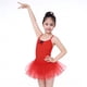 thumbnail image 4 of Vestido de Fiesta de Navidad para Niñas Verano Correa de Color Sólido Vestido de Rendimiento para Niños Material Suave Manga Corta para Dormir Vestido de Navidad de Ocio Diario Niña Bebé, 4 of 6