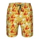 thumbnail image 3 of Balery Beer And Crawfish Traje de Baño Estilo Hawaiano para Hombre, Shorts de Secado Rápido con Bolsillos-Small, 3 of 6