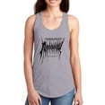 thumbnail image 1 of Rainbow Heavy Metal Style Racerback Tank Women -Image by Shutterstock, Female Large, 1 of 4