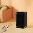 Ceramic Space Heaters for Indoor Use Energy Efficient Personal Heaters Portable Ac Heater Combo