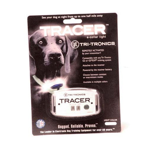 tracer dog chip