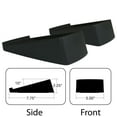thumbnail image 4 of Audioengine DS2 Desktop Speaker Stands, Vibration Damping Tilted Silicone Tabletop Stands (Pair), 4 of 4