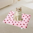 thumbnail image 6 of JingChun Pet Bed Mats, Ultra Soft Pet Bed with Cute Prints, Reversible Faux Lambswool Kennel Pad for Medium Small s ands, Machine Washable Pet Bed, 6 of 6