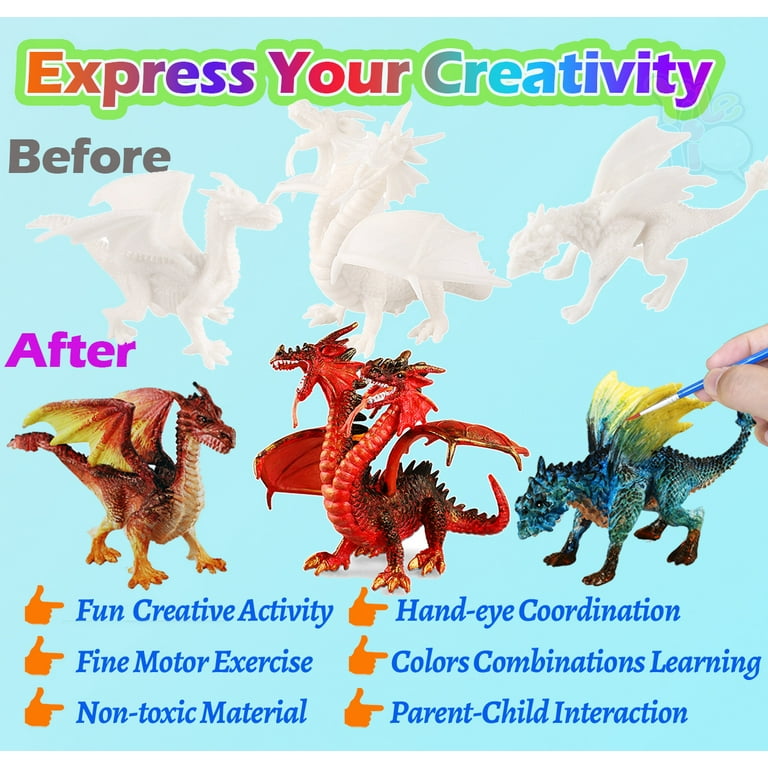 Dragon toys for 4 year olds sale