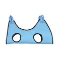 thumbnail image 3 of Portable Cat Grooming Hammock Helper Restraint Bag Bathing Harness Breathable Dog for Nail Trimming Washing Pet Supplies Cleaning Nail Clip , Light Blue, L L, 3 of 9
