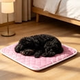 thumbnail image 2 of Guodhu Pet Sleeping Mat 59x39 Inch with Non-Slip Backing – Soft Breathable Washable Pet Bed for Dogs Cats Indoor Outdoor Use(M), 2 of 6