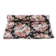 thumbnail image 5 of 1M Tela de Retazo de Costura Impreso Floral Suministro de Artesanía negro Sunnimix, 5 of 8