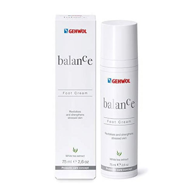 Crema para pies Gehwol Balance 2.6 oz