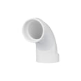 thumbnail image 1 of Instalación de tuberías Charlotte Pipe 2 Long Sweep 1/4 Bend DWV, 1 of 6