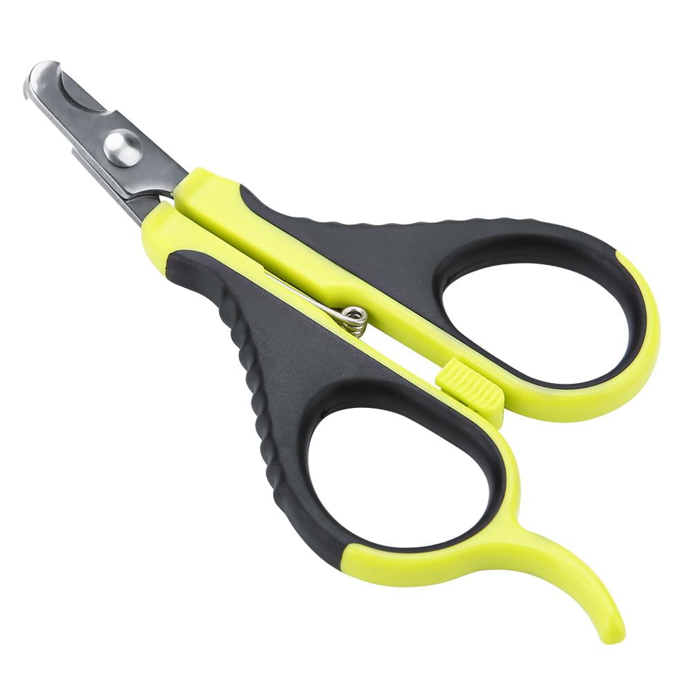 Tebru Sharp Nail Clipper,Nail Clipper,Plastic Sharp Useful Safe Healthy