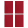thumbnail image 1 of Manteles individuales de lino Injueey 4 piezas Vino rojo, 1 of 6