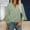 Green, variant on Women's Long Sleeve T-shirt 3/4 Length Sleeve Womens Tops V Neck Spring Shirts 2025 Petal Bell Sleeve Plus Size Boho Ethnic Style Tee Shirts,Blue Women's Long sleeve T-shirt S