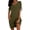 Green, variant on Vedolay Spring Dresses For Women 2023 Womens Deep V Neck Bodycon Mini Dress Long Sleeve Ruched Wrap Club Party Dresses,Black XL
