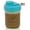 Teal, variant on Brewing America Creamer Jar with Pouring Lid, 1 Pint (16 oz) Wide Mouth Ball Mason Jar with Black Pour Lid, for Milk, Sugar, and Cream, 1-Pack (Black)