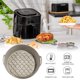 thumbnail image 3 of Moyic Olla de silicona multifuncional espesar calefacción bandeja para hornear restaurante Pad placa Stick Air Fryer Liners pollo Accesorios Herramientas y accesorios para hornear Ropa blanca, 3 of 5