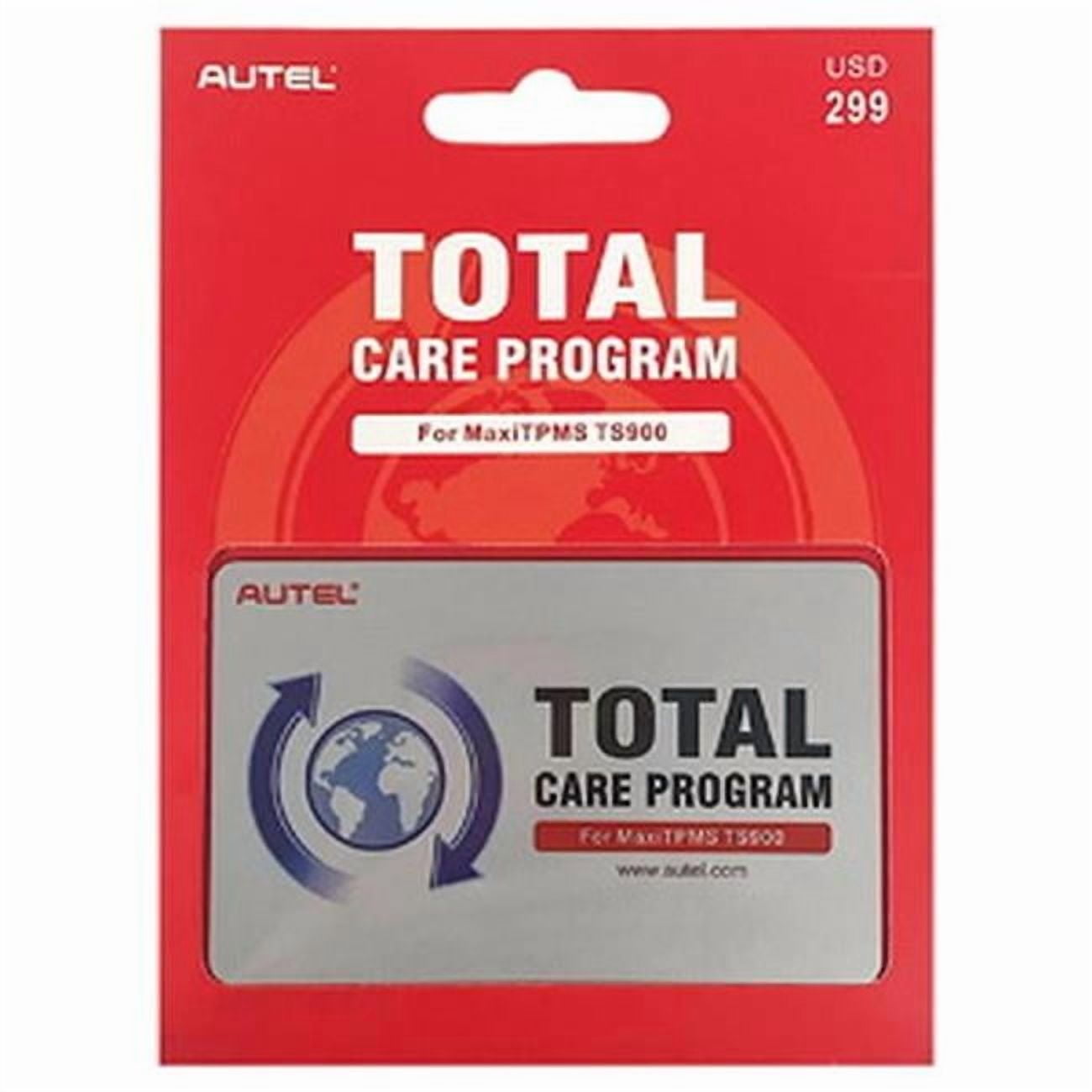 Autel AUTS9001YRUP TS900 One Year Total Care Extends Warranty & Software Subscription Plan