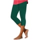 thumbnail image 1 of Leggings cortos de cintura alta para mujer: transpirables, realzan los glúteos, pantalones deportivos informales, 1 of 6
