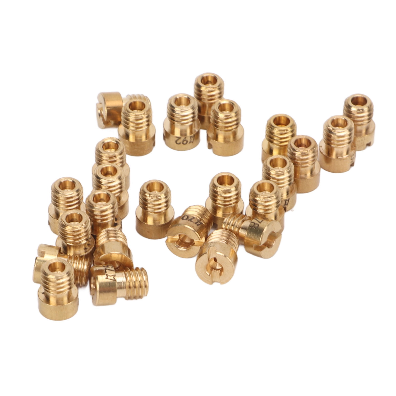 Motorcycle Carburetor Nozzles Kit, High Accuracy 55 To 115 Carburetor Main Jets For Dellorto