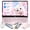 Rose God, variant on HP 14 Laptop Thin & Light, Microsoft Office 365(one year), Intel N150 Processor, 4GB Memory, 128GB Storage, Windows 11 S (Purple)