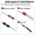 thumbnail image 3 of Miangastore Glasses Chains Coffee Zinc Alloy 2Pcs Daily Use, 3 of 8