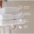 thumbnail image 4 of Juego de toallas de mano 1888 Mills True Classics Premium Cotton x4, 4 of 5
