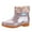 Beige, variant on Hoshose Women's Mid Calf Rain Boots Waterproof Garden Shoes Anti-Slipping Galoshes Fashion Short Rain