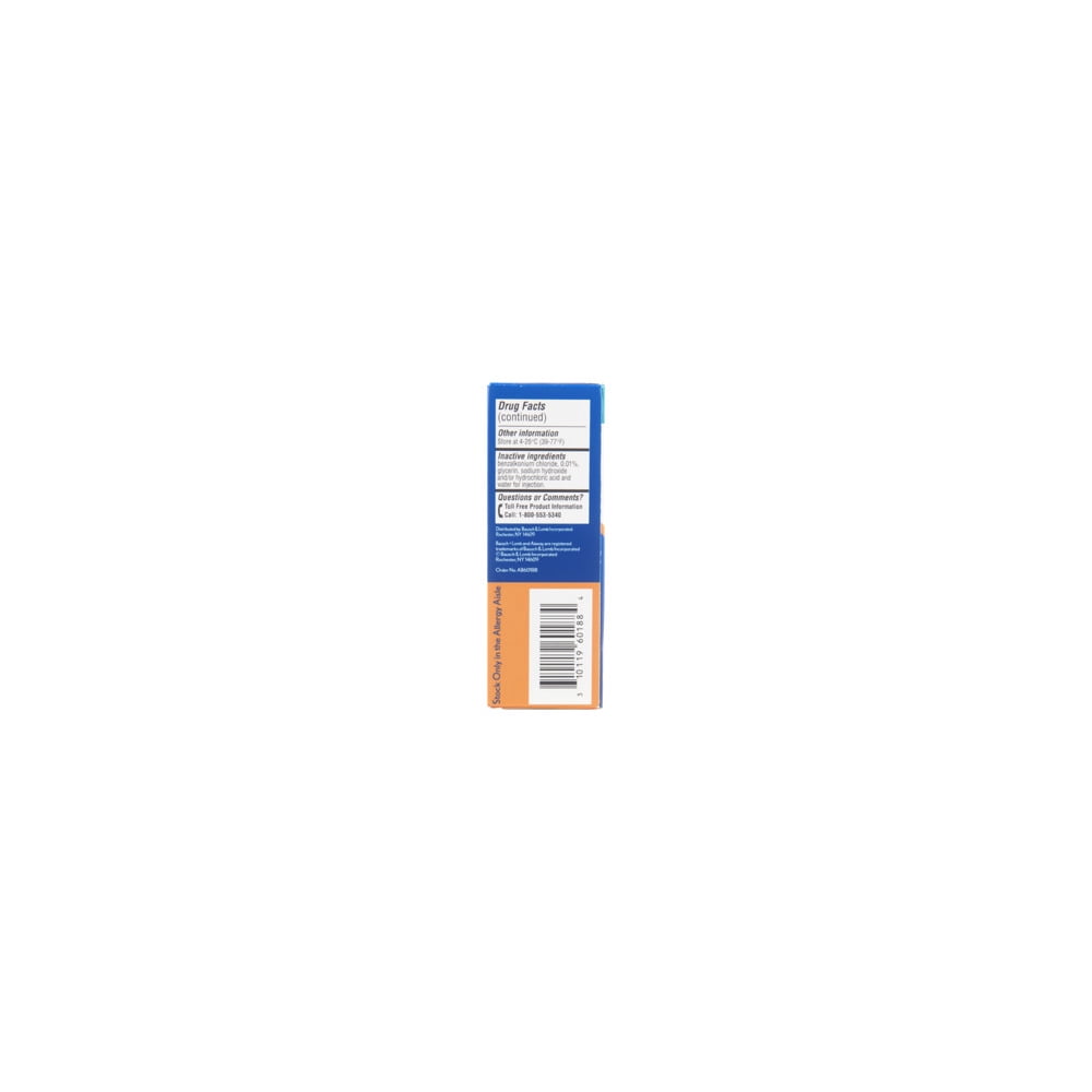 Bausch & Lomb Alaway Eye Drops with Bonus, 10 mL