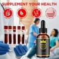 thumbnail image 4 of King's Sugar Defender Advanced Formula Drops Natural Support Supplement 90 Servings, 4 of 9