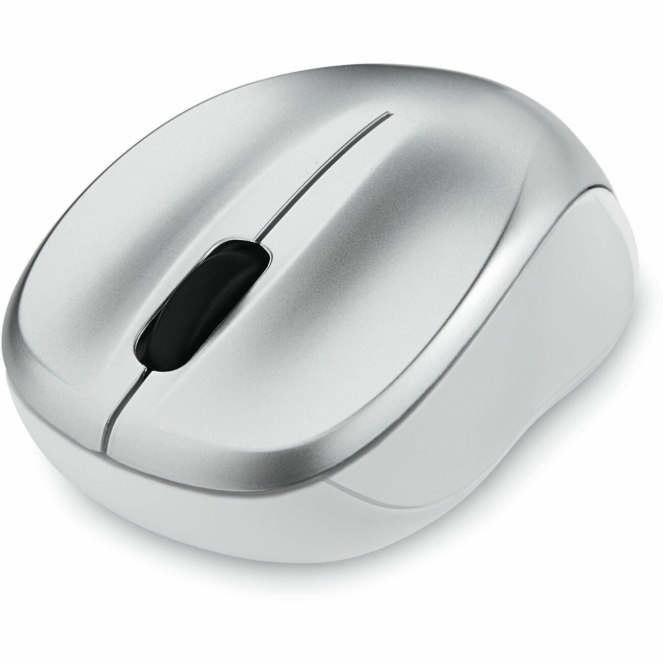 Verbatim Silent Wireless Blue LED Mouse, Silver