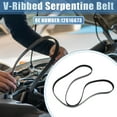 thumbnail image 2 of Car Engine Multi V-Ribbed Serpentine Drive Belt Replaces for Ford for Ranger 2001-2011 2.3L No.12616673, 2 of 7