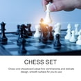 thumbnail image 4 of Chess, With Clasp Durable International Chess, Student For Home School Office ANGGREK Otros, 4 of 8