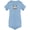 Light Blue, variant on Kawaii Panda Baby Bodysuit Infant -Image by Shutterstock, Newborn