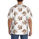 thumbnail image 3 of Balery Retro Squirrel Camisa Casual de Manga Corta con Botones para Hombre, Texturizada, Estilo Cubano, para Playa, Verano-4X-Large, 3 of 5