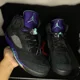 thumbnail image 1 of A i r-Jor-dan 5 Black Grape, 1 of 3