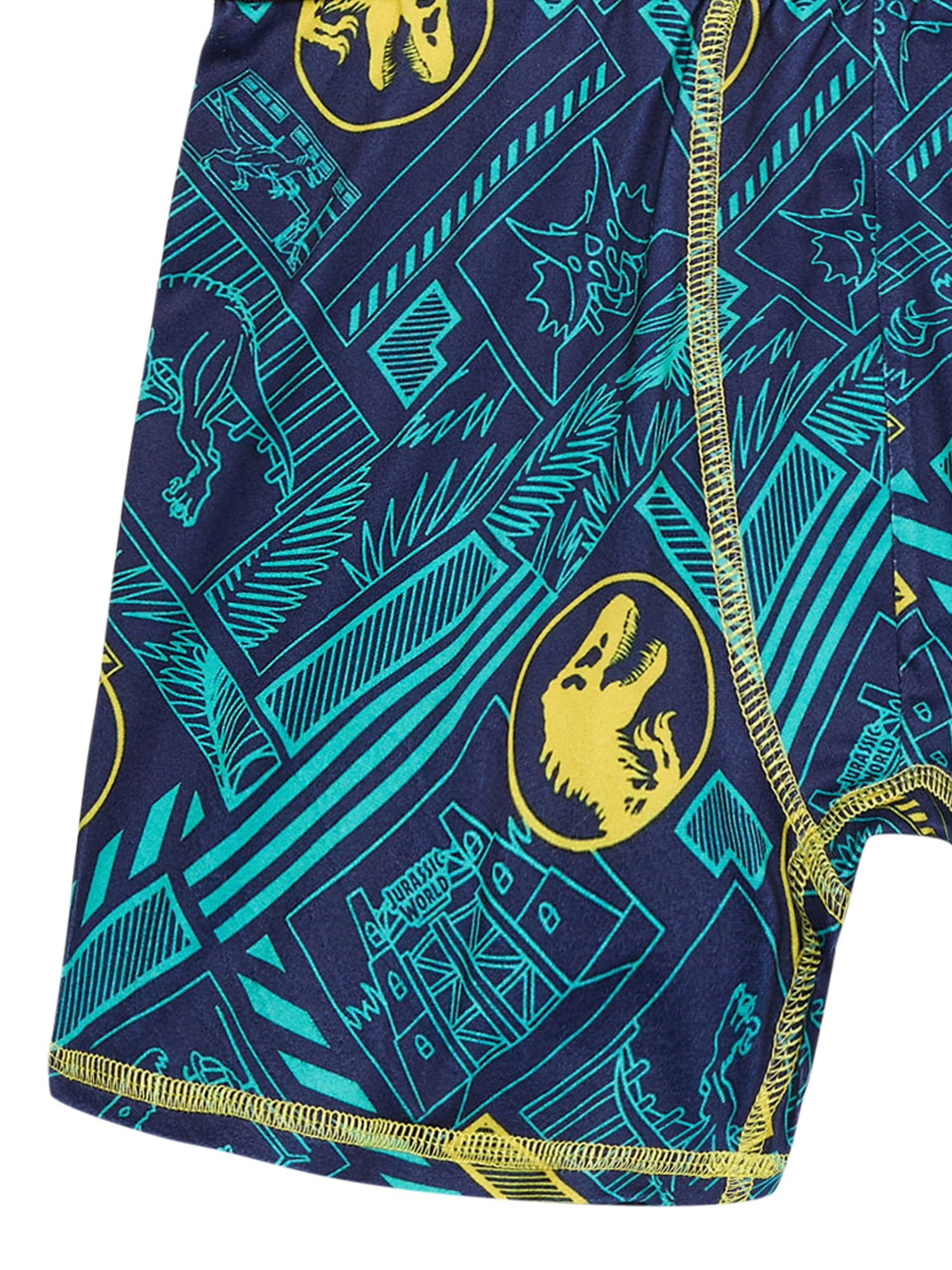 Jurassic World Boys Boxer Briefs Underwear, 4-Pack, Sizes XS-XL