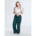 thumbnail image 3 of Joyspun Women's Flannel Sleep Pants, 30'' Inseam, Sizes XS-3X, 3 of 6