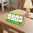 thumbnail image 3 of SgJHXb Early Education Toys Sight Words Cards For Kids Learning Reading Spelling Vocabulary Building With 129 Visual Educational Cards, 3 of 5