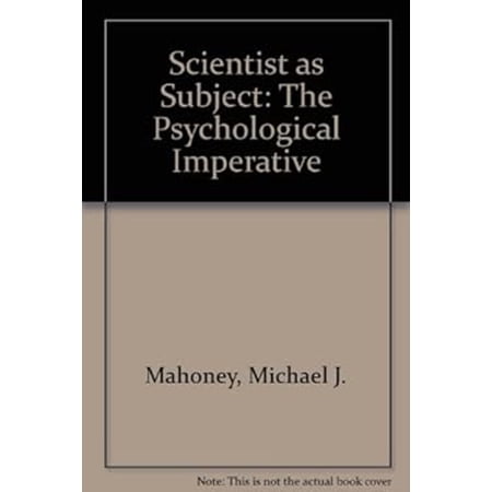 Pre-Owned The Scientist As Subject (Paperback) 9780884105145