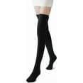 thumbnail image 2 of 1Pair/2Pairs Women's Thigh High Socks Over the Knee Cable Knit Boot Socks, Long Warm Fashion Leg Warmers Winter, 2 of 7