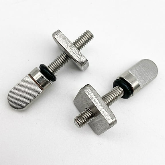 2 Pack fin SCREW for Stand Up Paddle Board fin NO TOOL stainless steel
