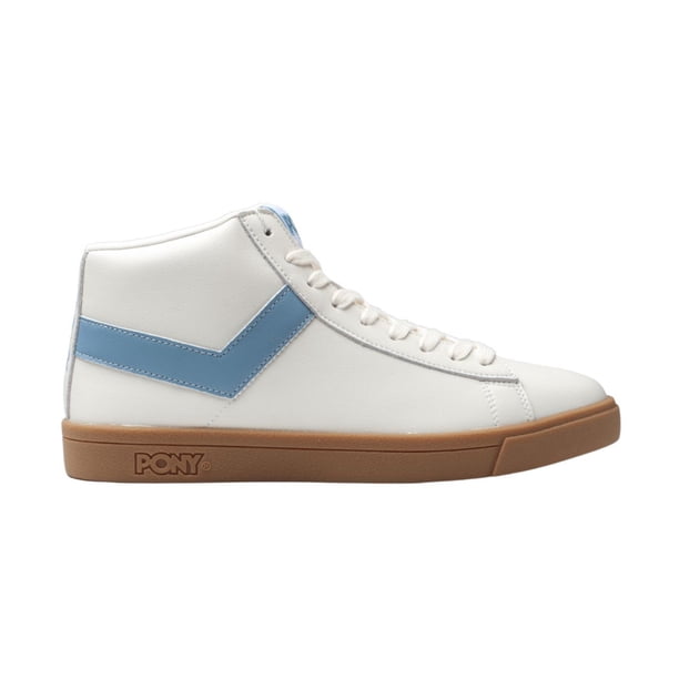 Tenis Casuales Hombre Pony Top Star Hi Blue Bone Blanco 1526