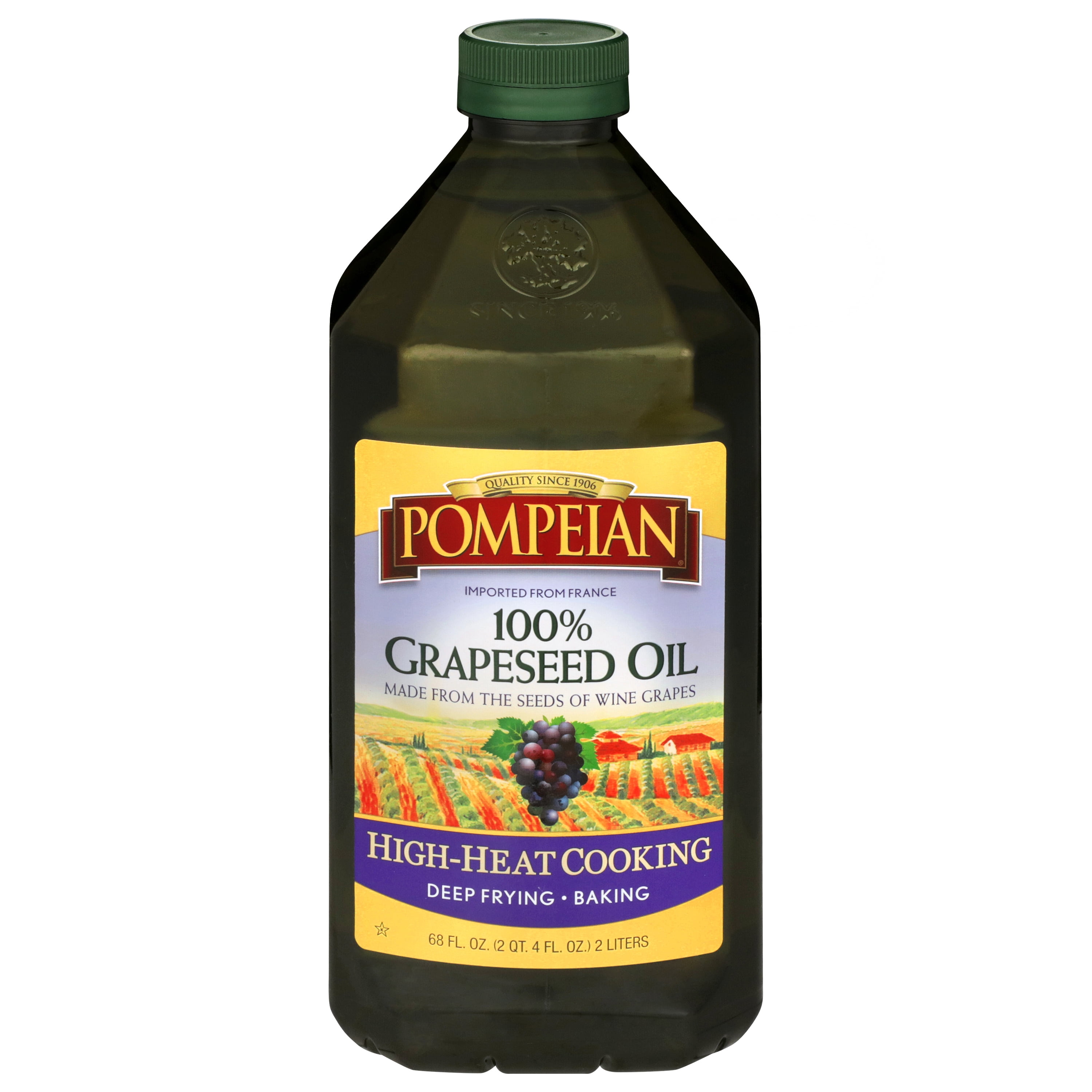 Pompeian Grapeseed Oil 68 fl oz