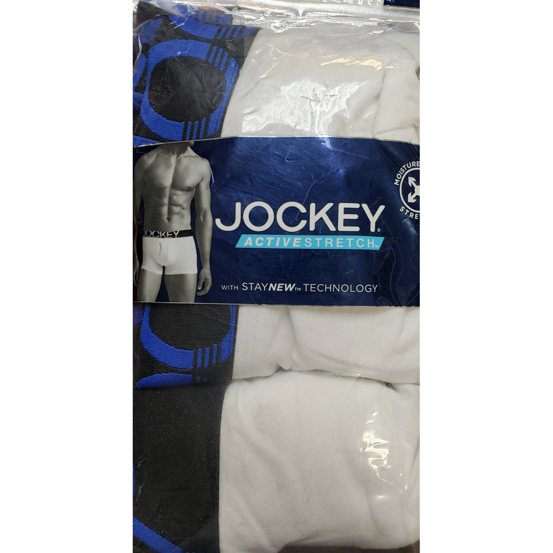 Jockey Jockey Men's Underwear ActiveStretch Boxer Brief 3 Pack