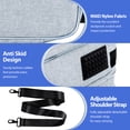thumbnail image 7 of UUBOXS Carrying Case for PS5/PS5 Pro/PS5 Slim, Upgrade Protective Travel Bag for PS5 Disc/Digital Edition, Large Capacity Storage Bag Compatible with PlayStation 5 Controller Console Accessories, 7 of 7