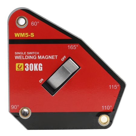 

Small Size Single Switch On/Off Industrial Welding Magnet Holder Magnetic Clamp