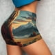 thumbnail image 4 of Fotbe Meditating Golden Retriever Shorts Sin Costuras – Shorts Deportivos de Cintura Alta para Mujer, Elásticos para Gimnasio, Yoga, Running o Ciclismo-Medium, 4 of 8