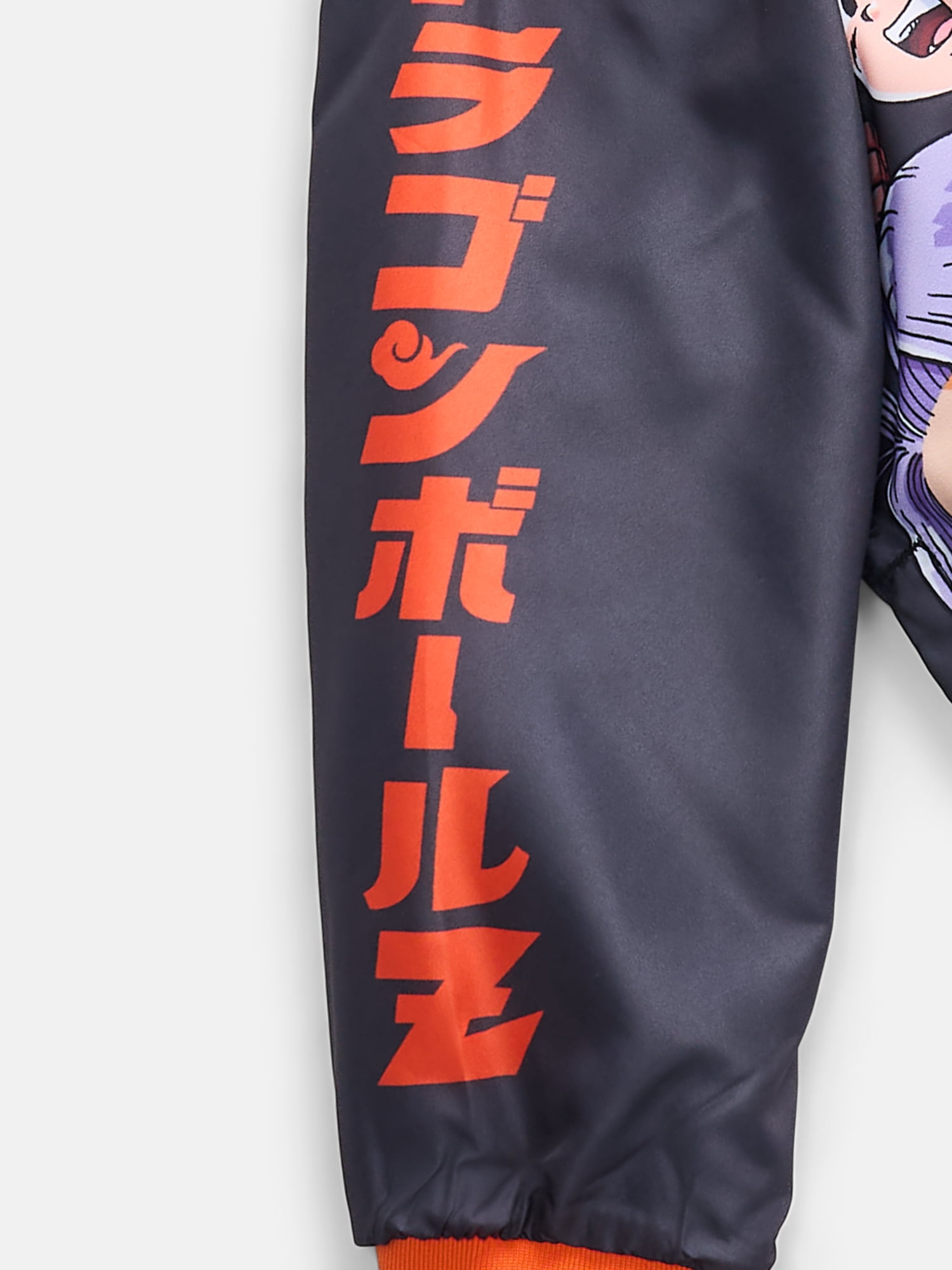 Dragon Ball Z Boys Jacket with Long Sleeves, Sizes 4-12